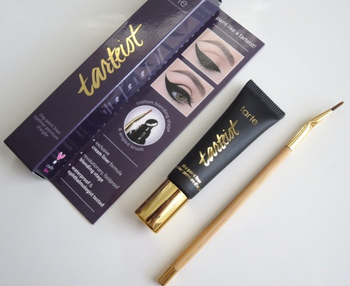 Tarte Tarteist Clay Paint Liner and Brush Review + 2 Dazzling Eye Makeup Looks
