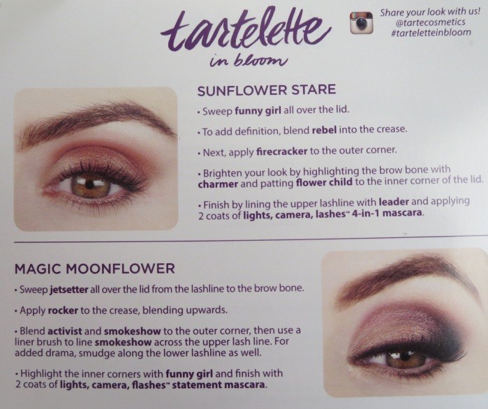 Tarte Tartelette in Bloom Clay Palette Review, Swatches, EOTD8