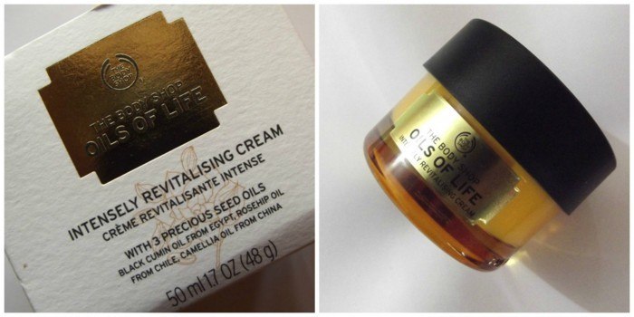 The Body Shop Oils of Life Intensely Revitalizing Cream Review5
