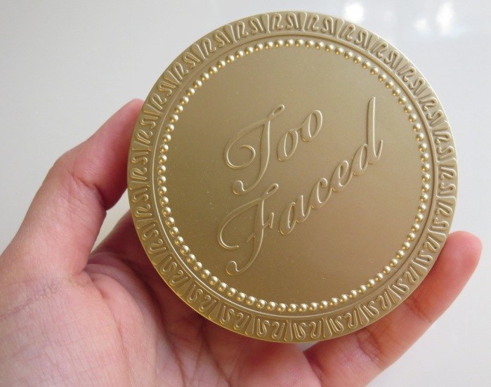 Too Faced Milk Chocolate Soleil Bronzer Review2
