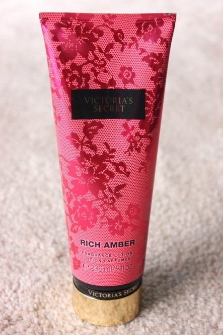 Victoria’s Secret Rich Amber Fragrance Lotion