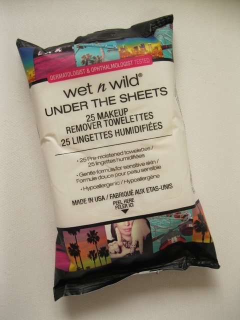 Wet n Wild Under The Sheets Makeup Remover Towelettes