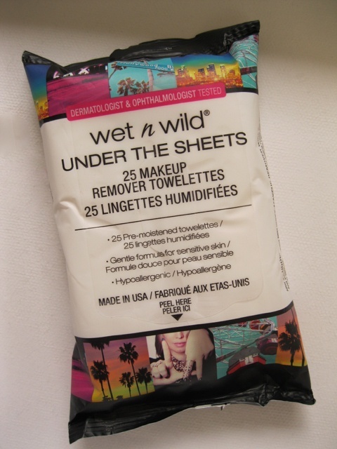 Wet n Wild Under The Sheets Makeup Remover Towelettes