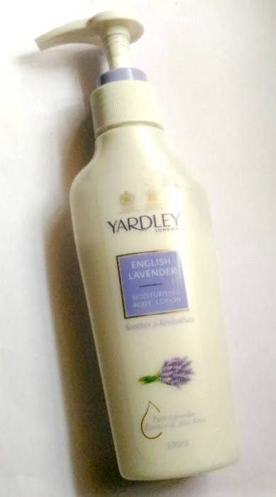 Yardley London English Lavender Moisturising Body Lotion