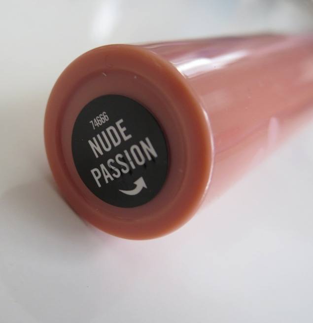 bareMinerals Pop of Passion Lip Oil-Balm label