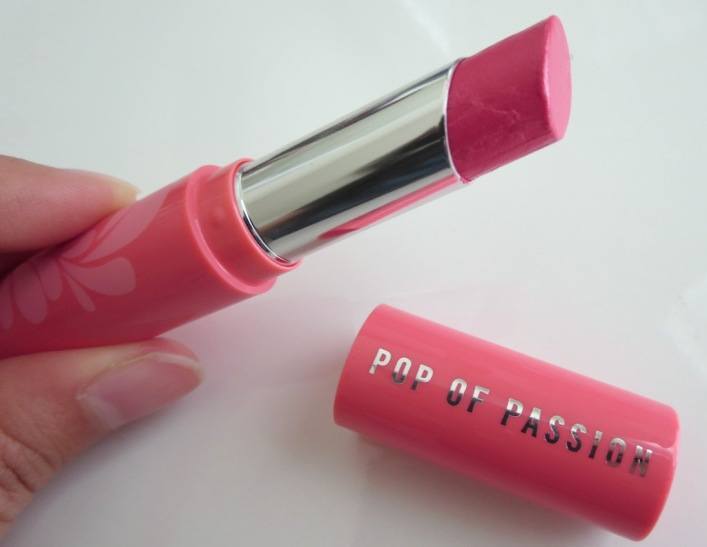 bareMinerals Pop of Passion Lip Oil-Balm Pink Passion