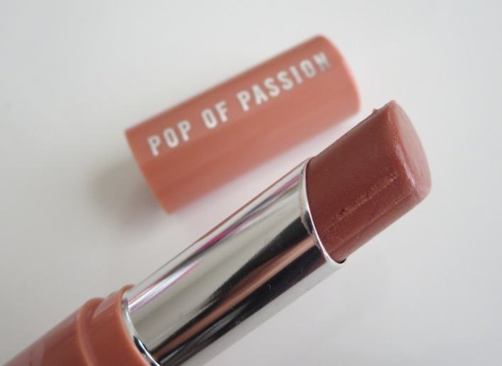 bareMinerals Pop of Passion Lip Oil-Balm tube