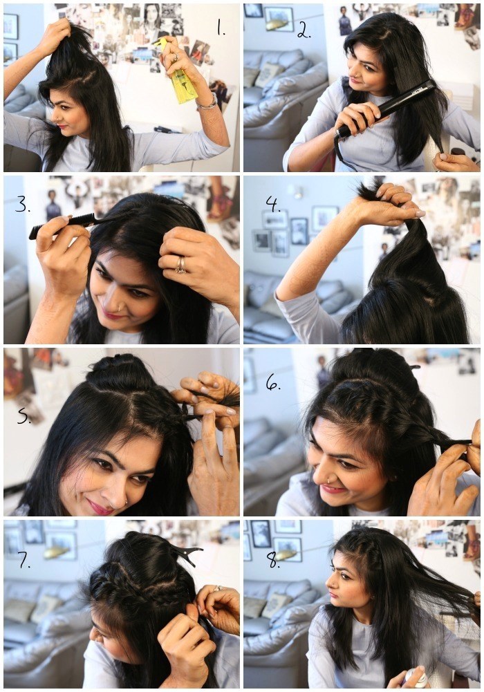 BBlunt work hair style tutorial