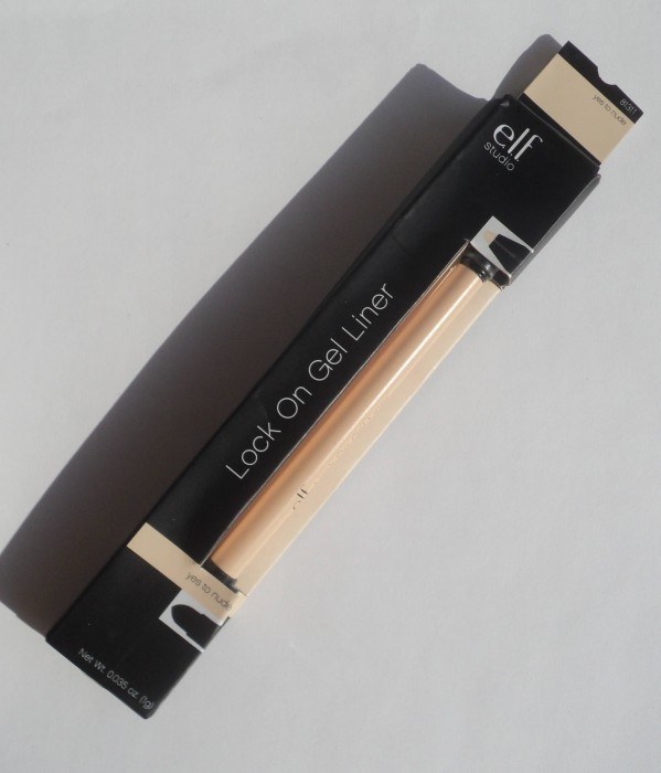 e.l.f. Lock On Gel Liner in Yes to Nude-header