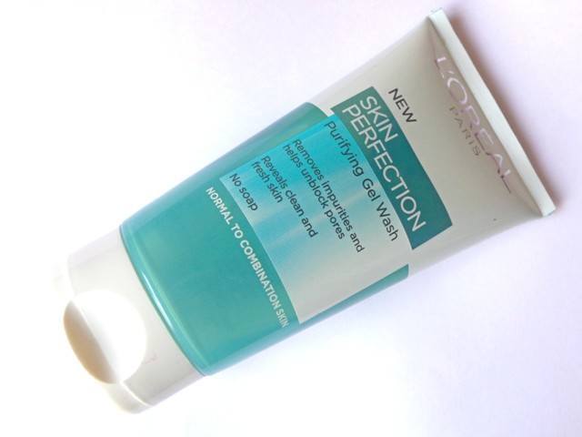 loreal skin perfection purifying gel wash review1