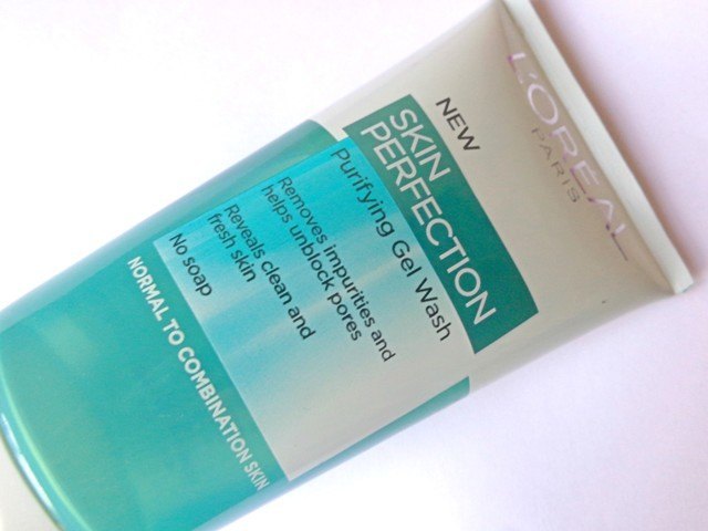 loreal skin perfection purifying gel wash review2