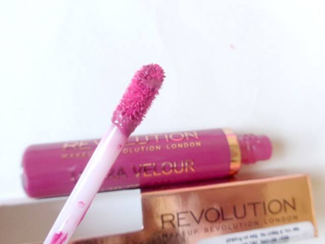 makeup revolution ultra velour lip cream all i think about is you3
