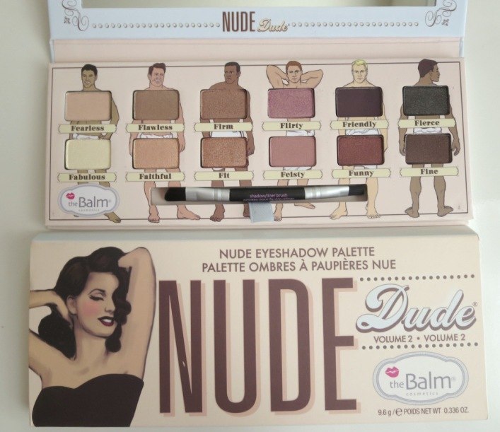 theBalm Nude Dude Volume 2 Nude Eyeshadow Palette