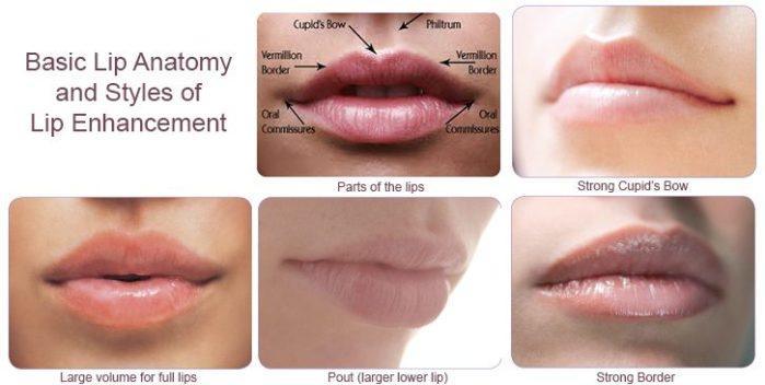 types of lip enhancement