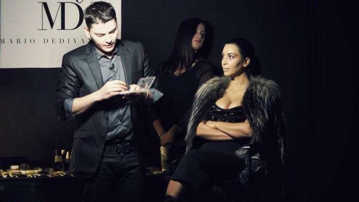 Mario Dedivanovic with Kim Kardashian