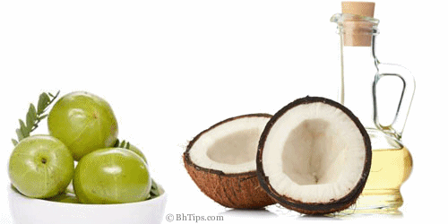 amla and coconut oil