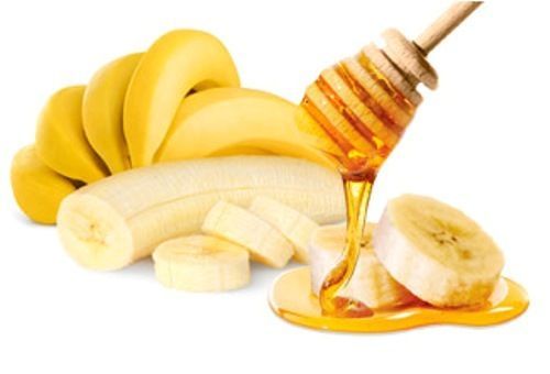 banana and honey