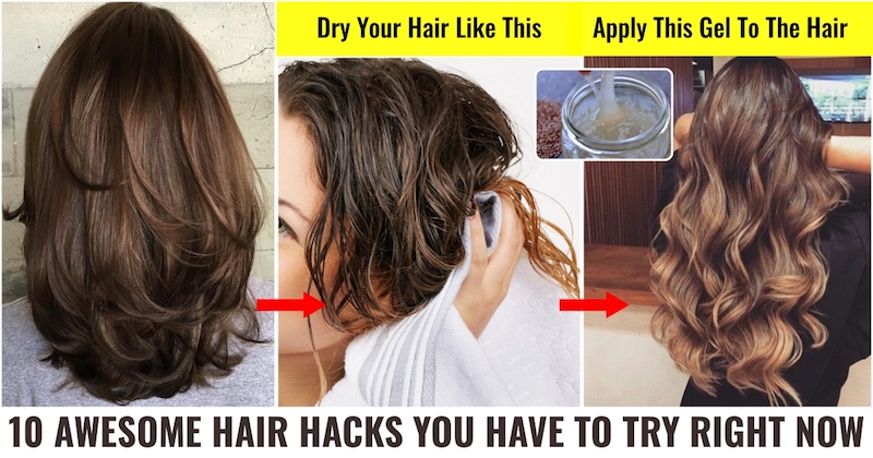 Awesome hair hack
