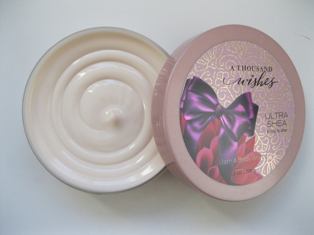 Bath and Body Works A Thousand Wishes Ultra Shea Body Butter