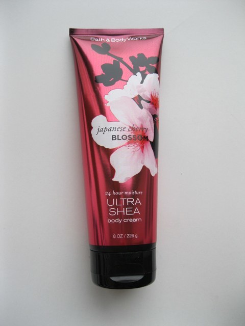Bath and Body Works Japanese Cherry Blossom Ultra Shea Body Cream