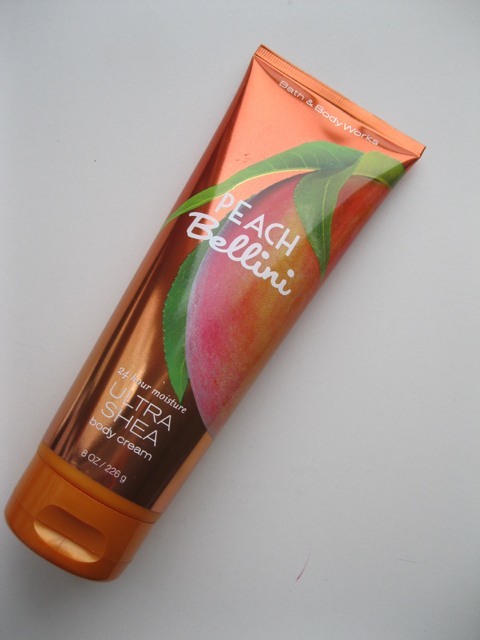 Bath and Body Works Peach Bellini Ultra Shea Body Cream