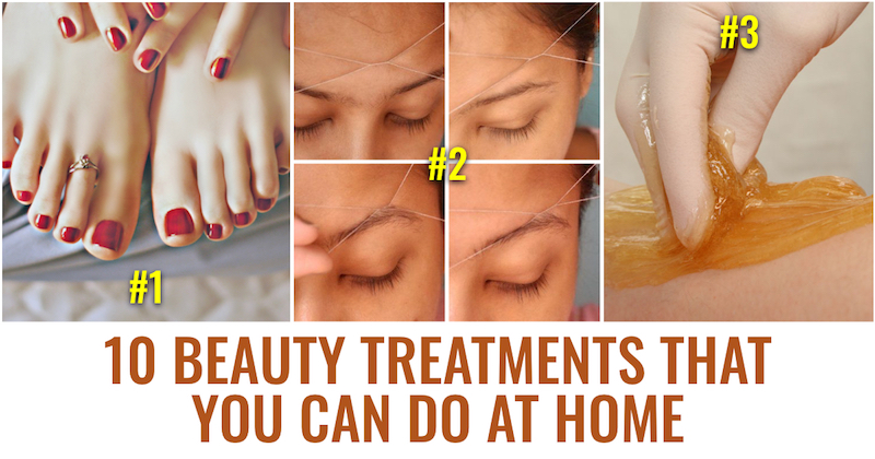 Beauty Treatments At Home