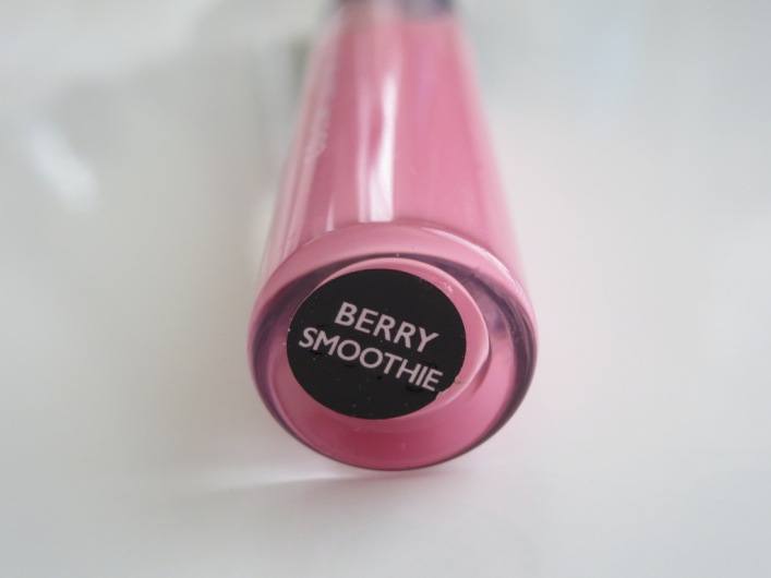 Berry smoothie label