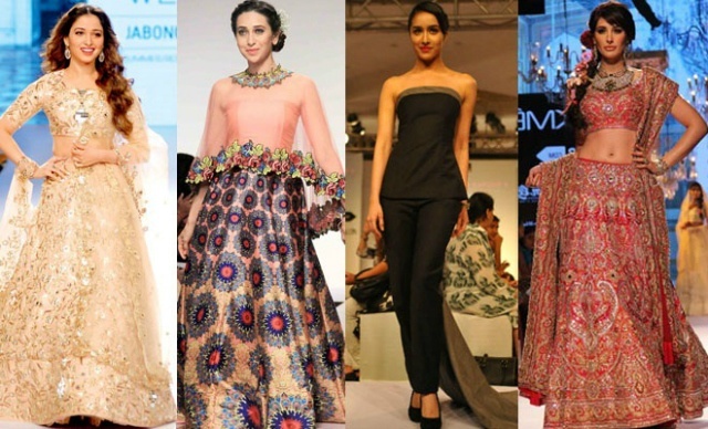 Bollywood celebrities and their favourite designers