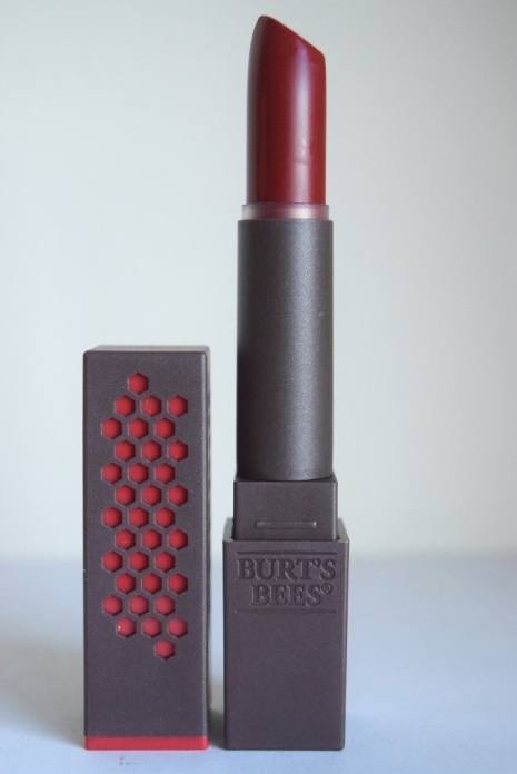 Burt’s Bees Scarlet Soaked Lipstick