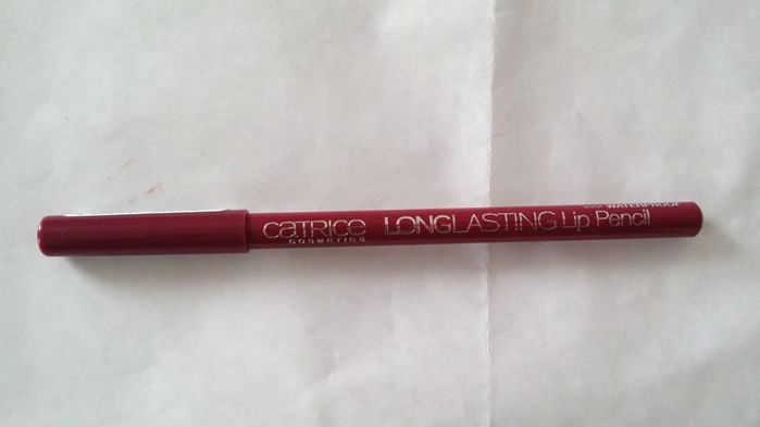 Catrice 170 Plumplona Olé Longlasting Lip Pencil Review
