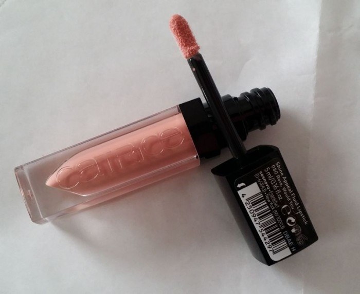 Catrice Shine Appeal Fluid Lipstick 080 Rose Would You