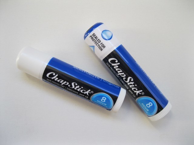 chapstick moisturizer