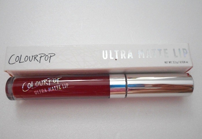 ColourPop Avenue Ultra Matte Lip Review