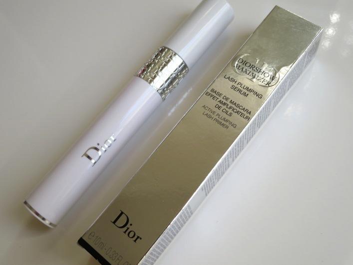 Dior Diorshow Maximizer Lash Plumping Serum Review