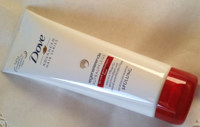 Dove Advanced Hair Series Regenerate Nourishment Conditioner Review