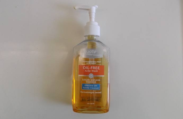 Equate Beauty Oil-Free Acne Wash Review