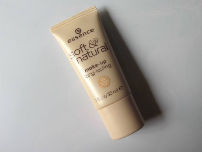Essence Soft and Natural Long Lasting Make-Up Review