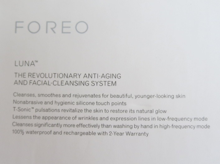 Foreo luna product details