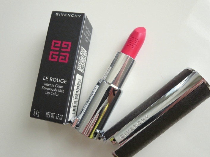 Givenchy Le Rouge Intense Color Sensuously Mat Lip Color Magnolia Organza