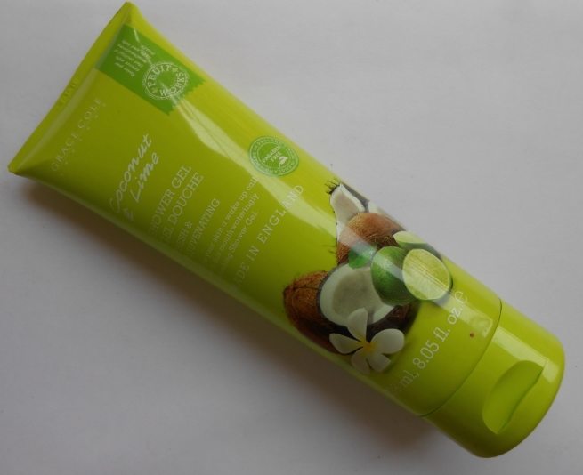 Grace Cole Coconut and Lime Shower Gel Review