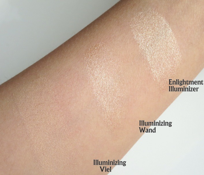 Highlighter swatches