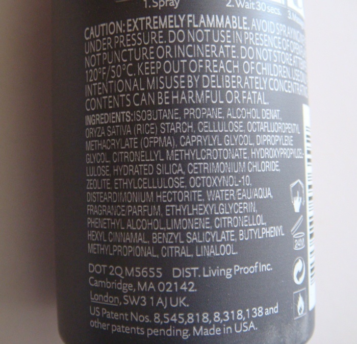 Perfect Day Dry Shampoo Review