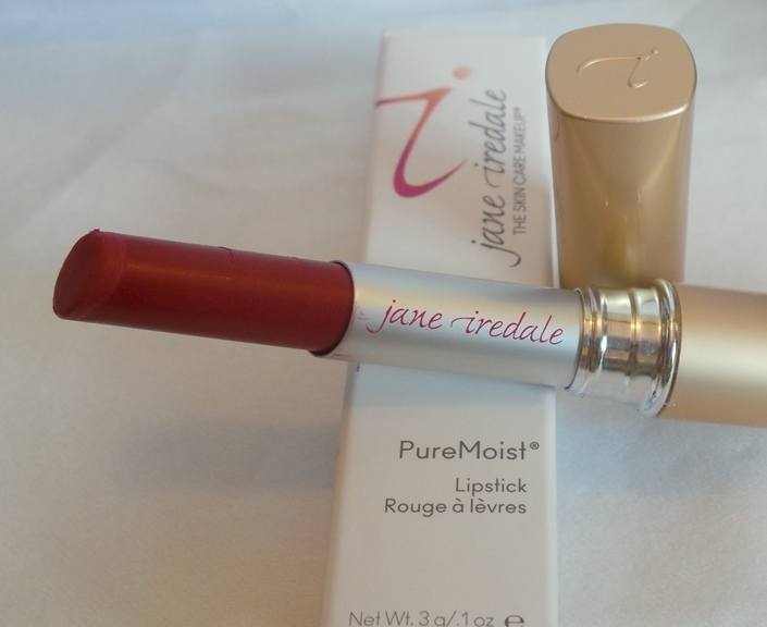 Jane Iredale Margi PureMoist Lipstick Review