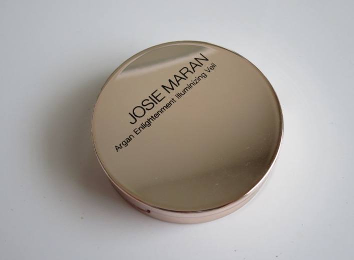 Josie Maran Argan Enlightenment Illuminizing packaging
