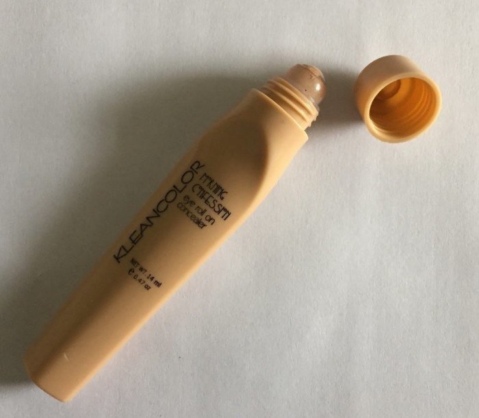 KleanColor Morning Confession Eye Roll on Concealer – Natural Review roll on
