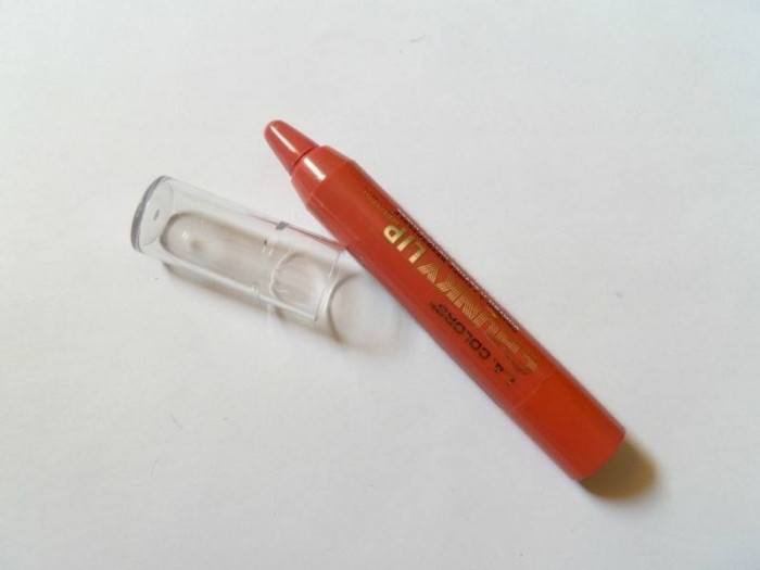 L.A. Colors Chunky Lip Pencil Terra Cotta Review