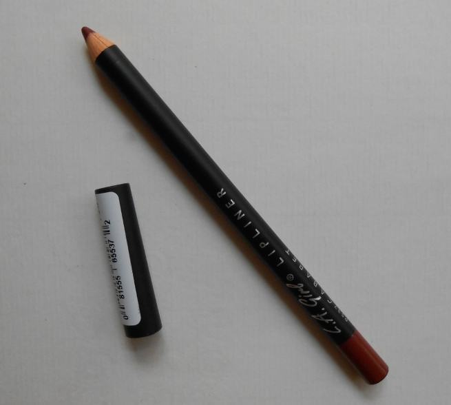 L.A. Girl Cabaret Lip Liner Pencil Review