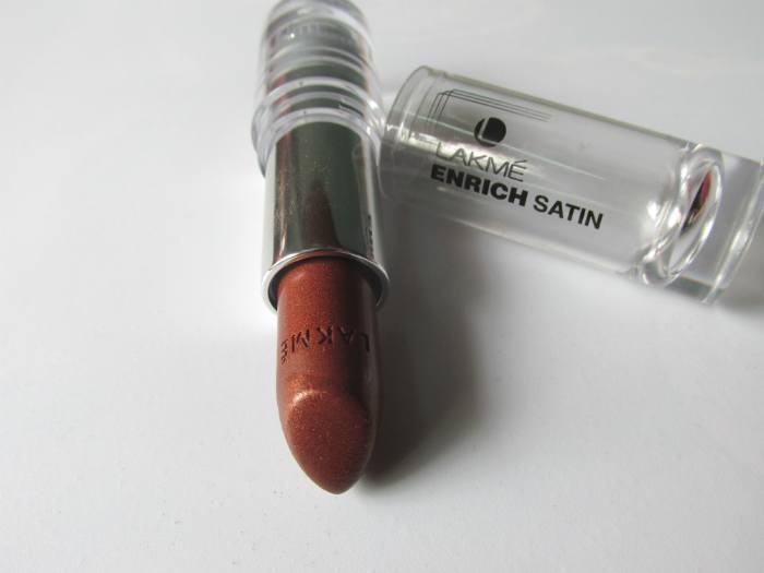 Lakme Enrich Satin B573 Lipstick Review