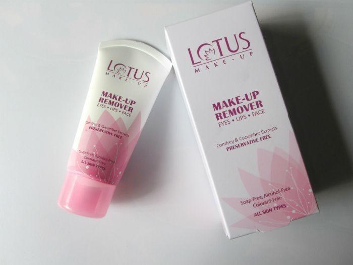Lotus Make-Up Remover for Eyes-Lips-Face