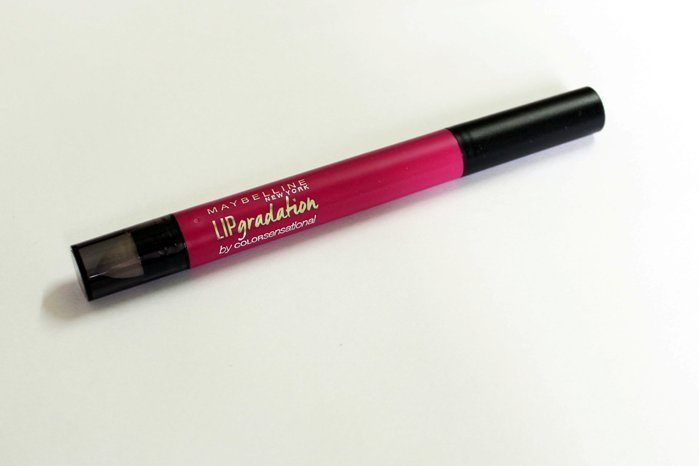 Maybelline Color Sensational Lip Gradation – Fuchsia 1 Review
